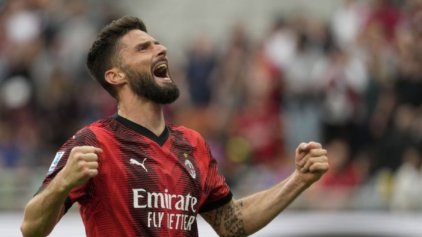 French striker Olivier Giroud makes his MLS move, joining Los Angeles FC