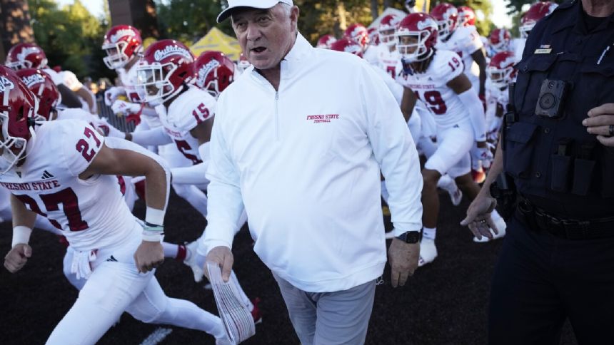 Fresno State football coach Jeff Tedford stepping away for health reasons