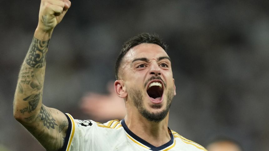 From fan to hero, super sub Joselu lifts Real Madrid past Bayern and into Champions League final