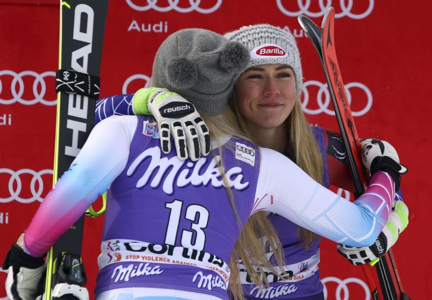 From the start, Shiffrin showed she was the skier to beat