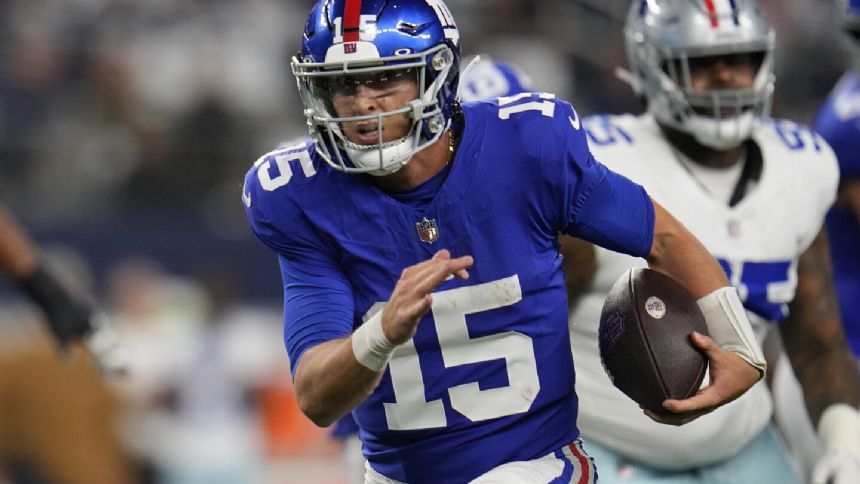 Frustration is mounting for the Giants after two straight embarrassing blowouts