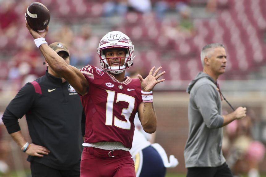 FSU favored by a touchdown in annual clash with Miami