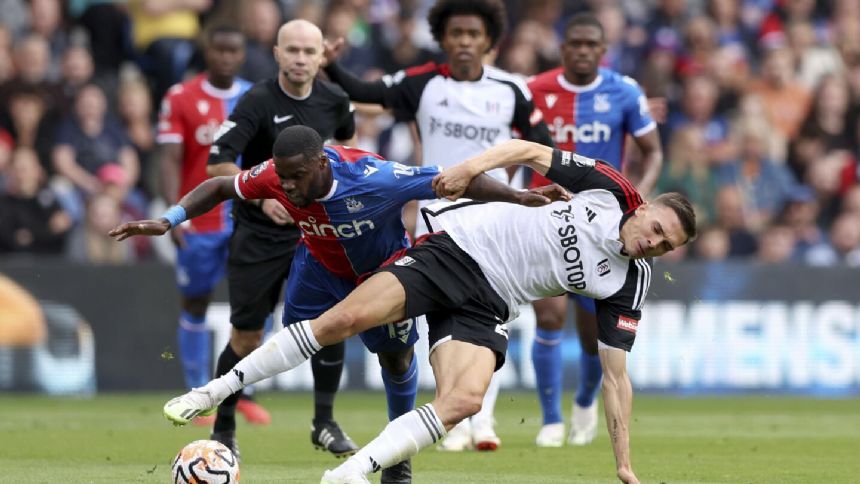 Fulham and Crystal Palace maintain identical EPL records after 0-0 draw at Selhurst Park