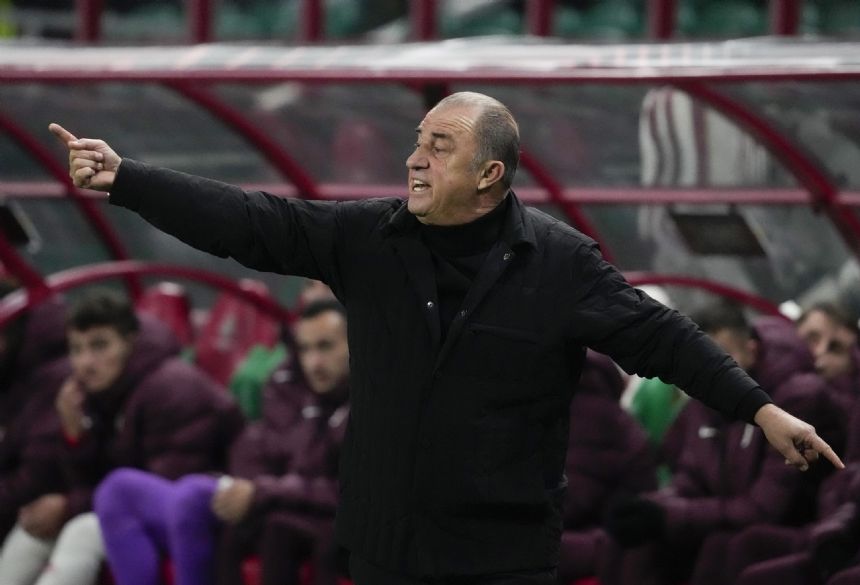 Galatasaray fires veteran coach Fatih Terim again