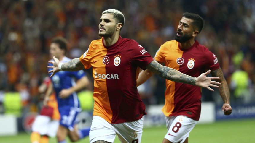 Galatasaray, Young Boys, Braga head to Champions League group stage after playoff wins