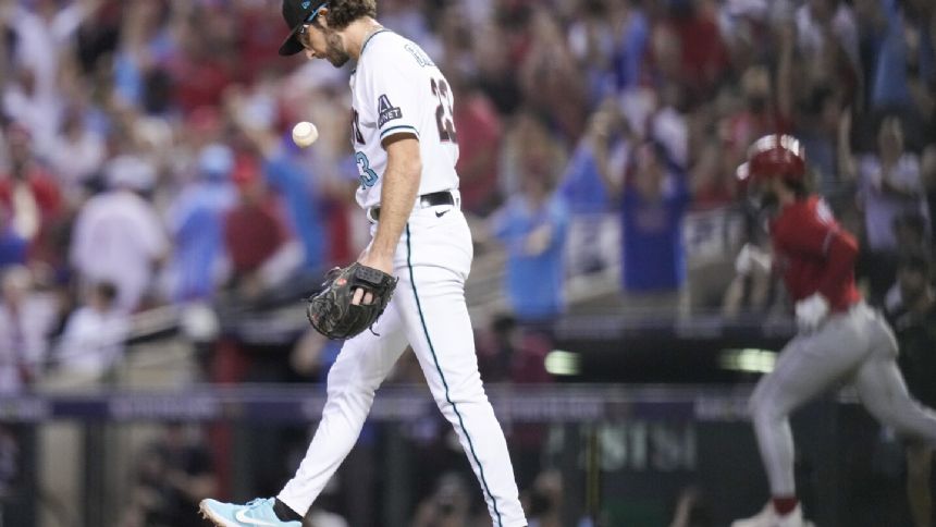 Gallen loses battle of aces, Diamondbacks on the brink of elimination in NLCS