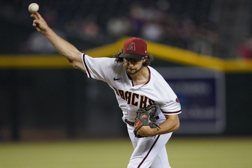 Gallen's pitching, Marte's hit lift D-backs over Pirates 3-0