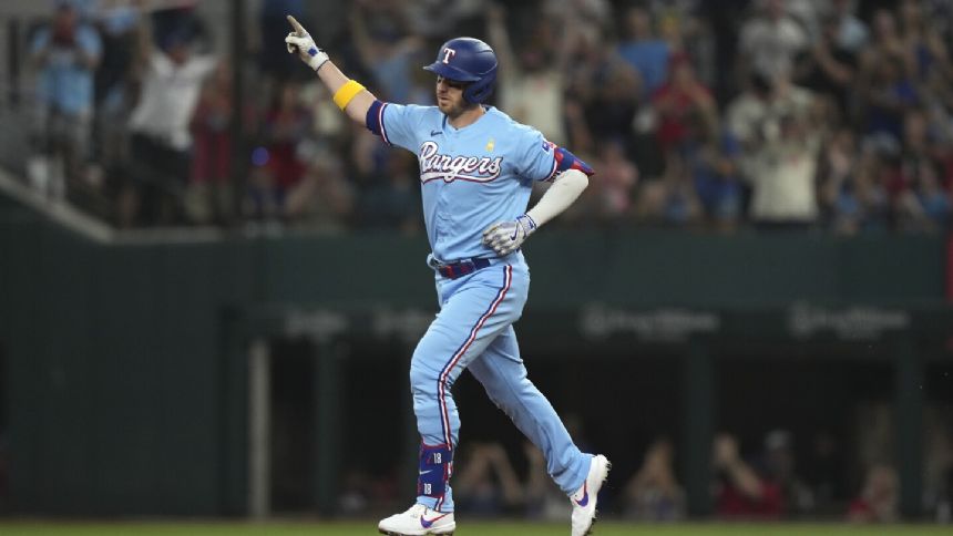 Garcia's homer in 9th after 4 strikeouts gives struggling Rangers 6-5 win over Twins