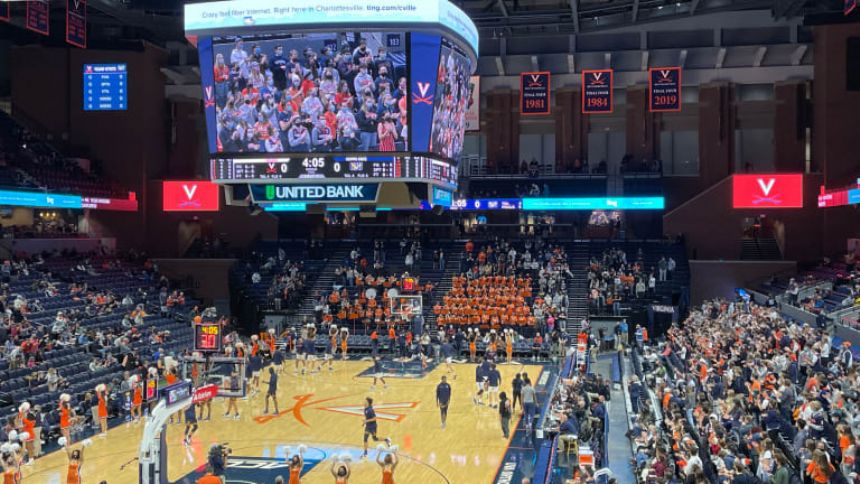 Gardner, Shedrick lead Virginia to 68-52 win over Coppin St.