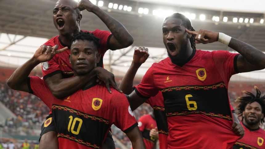 Gelson Dala leads Angola into Africa Cup quarterfinals after win over Namibia