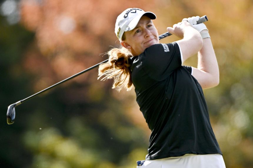 Gemma Dryburgh wins first LPGA title with victory in Japan