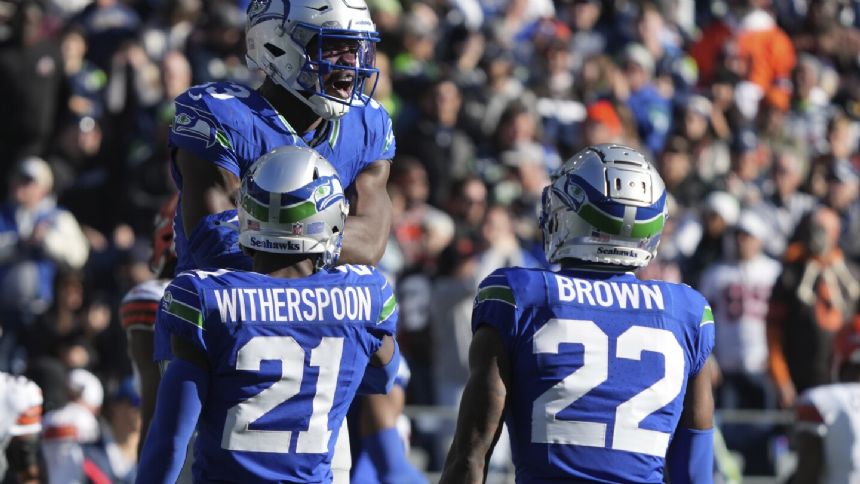 Geno Smith throws late TD pass to Jaxon Smith-Njigba, Seahawks top Browns 24-20