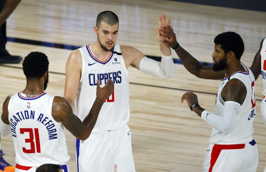 George and the Clippers take on the Pelicans