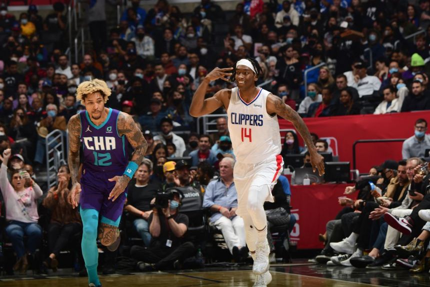 George, Jackson lead Clippers past Hornets, 120-106