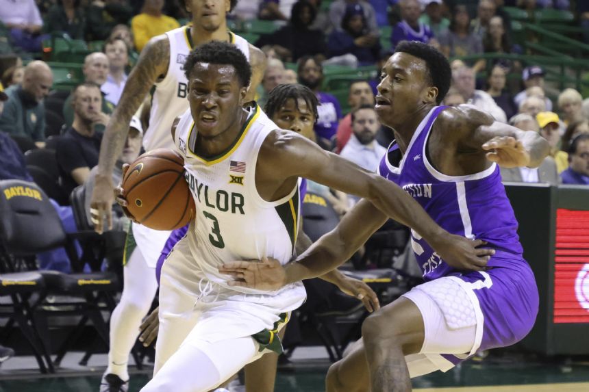 George, Love lead No. 12 Baylor past Tarleton State 80-57