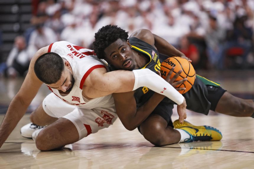 George scores 27, leads No. 21 Baylor past Texas Tech 81-74