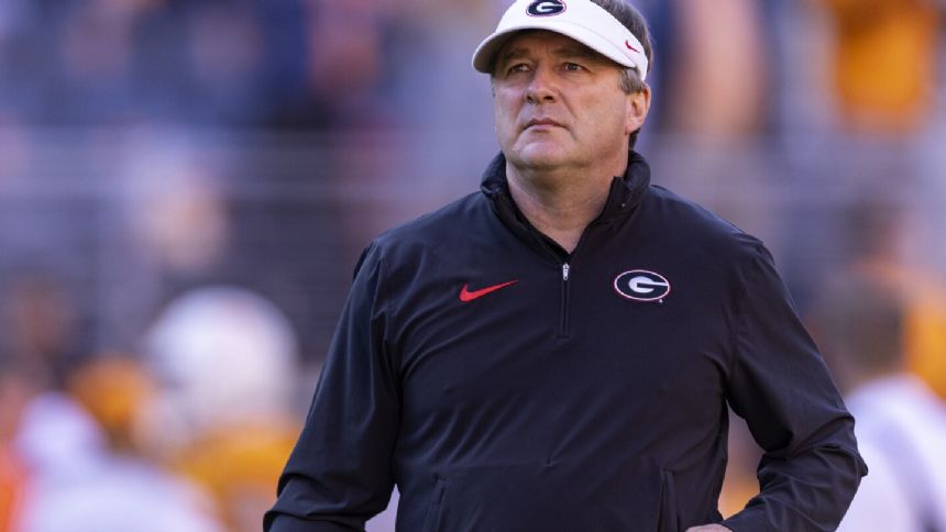 Georgia begins spring practice looking to get back on top after falling just short in 2023