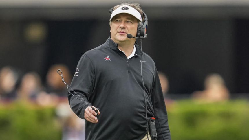 Georgia coach Kirby Smart believes tampering in college football is initiated by players looking elsewhere