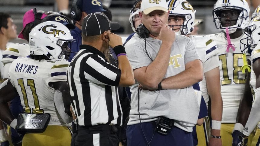 Georgia Tech's Key demotes Thacker as defensive coordinator following loss to Bowling Green