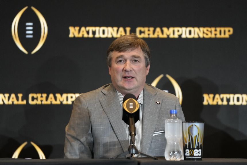 Georgia's championship team declines White House invitation