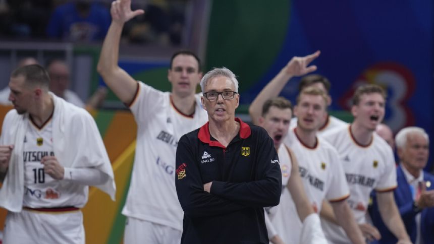 Germany holds off Latvia and will next play the USA in the Basketball World Cup semifinals