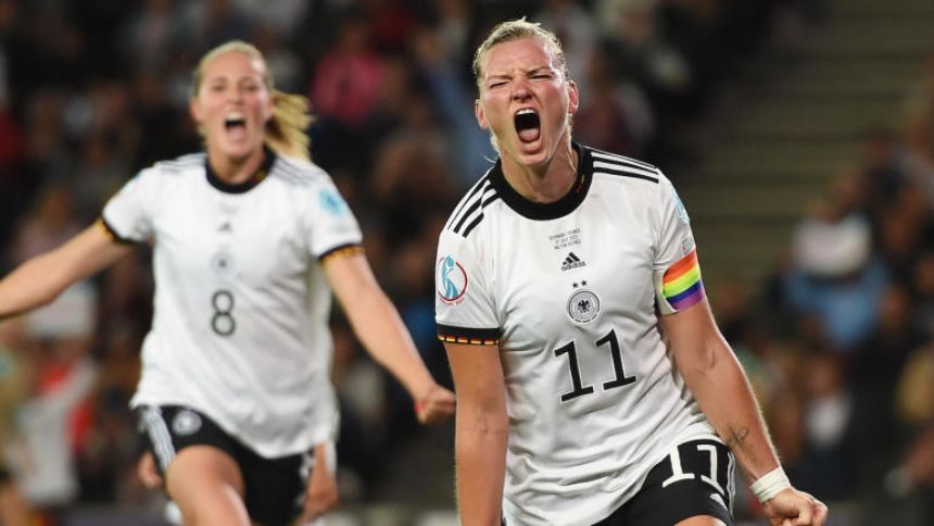 Germany will play England in 2022 Women's Euro final as Alexandra Popp's brace eliminates France in semis