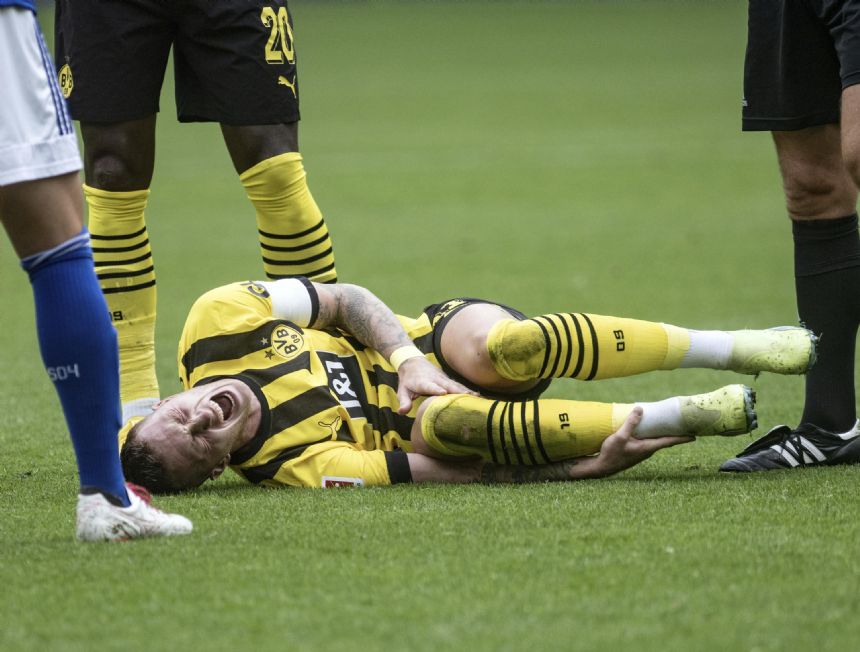 Germany's Reus out 3-4 weeks, could return for World Cup