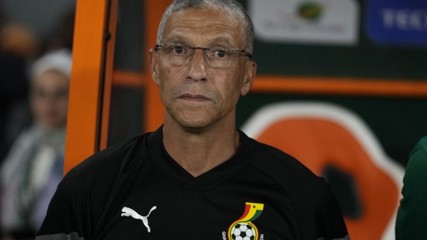 Ghana coach Hughton to make late decision on Kudus' fitness for Africa Cup match against Egypt