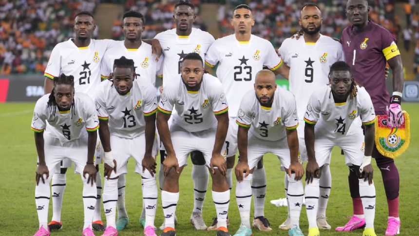 Ghana soccer federation apologizes to country for Black Stars' poor Africa Cup campaign