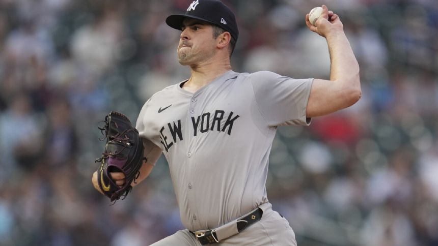 Giancarlo Stanton's HR, Carlos Rodon's 6-plus strong innings power Yankees past Twins 5-1