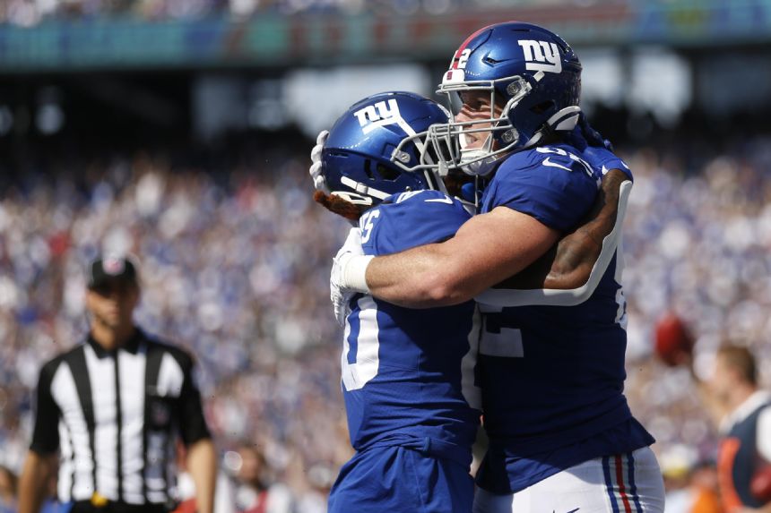 Giants 2-0 for first time in 6 years, beat Panthers 19-16