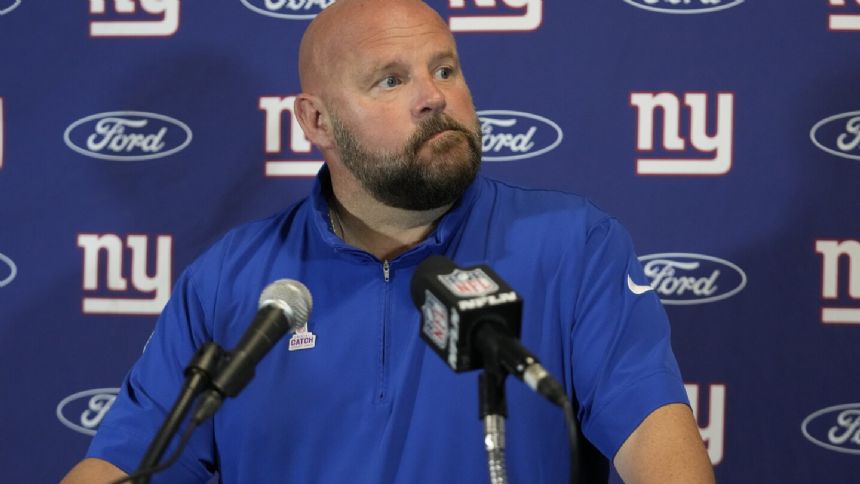Giants coach Brian Daboll's homecoming to Buffalo marred by injuries and offensive struggles