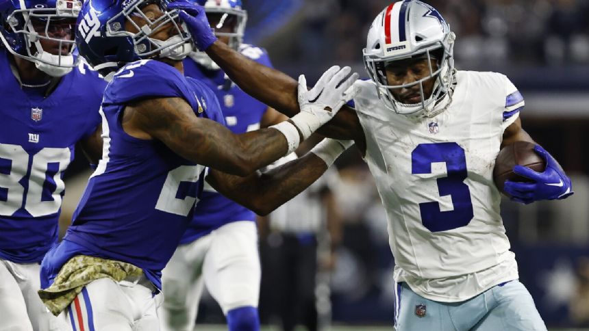 Giants defense is looking to rebound after giving up 640 yards and 49 points to Dallas