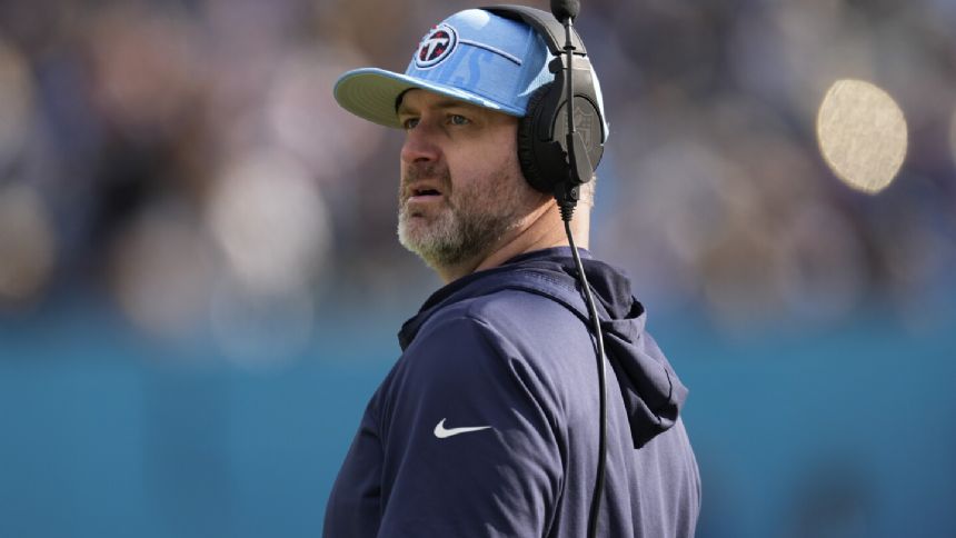Giants hire former Titans defensive coordinator Shane Bowen to replace Wink Martindale