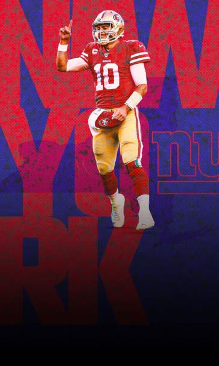 jimmy garoppolo giants