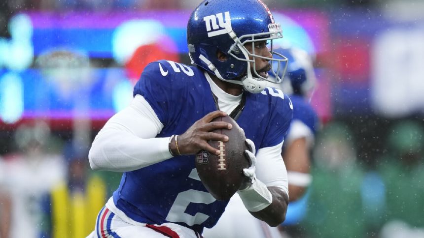 Giants lose QB Tyrod Taylor and TE Darren Waller to injuries vs. Jets