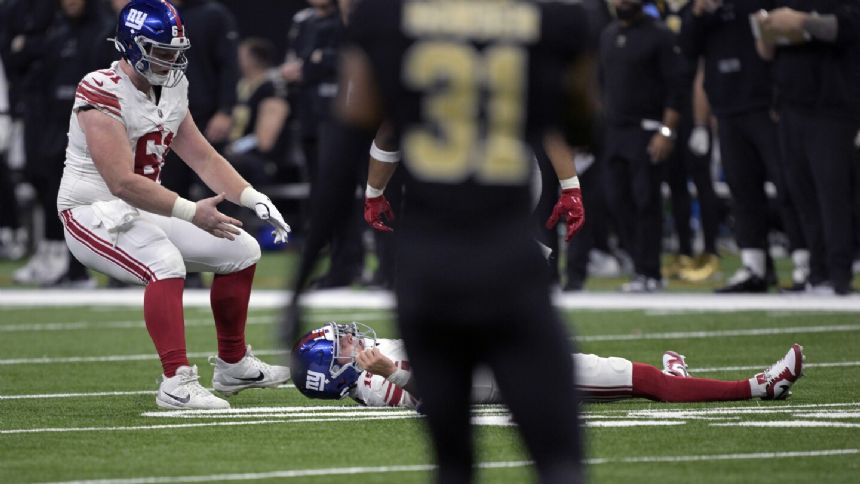 Giants QB Tommy DeVito loses his swagger in beat down vs Saints