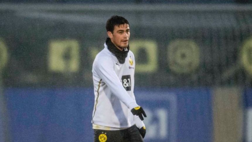 Gio Reyna returns to training with Borussia Dortmund