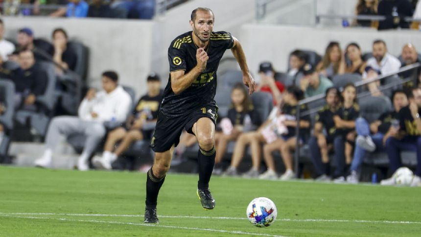 Giorgio Chiellini hired as a player development coach by Major League Soccer's Los Angeles FC