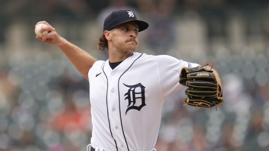 Gipson-Long wins MLB debut, Torkelson hits 2-run double as the Tigers beat the White Sox 3-2