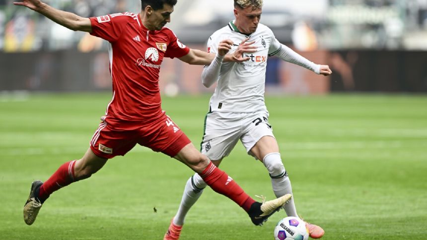 Gladbach, Union Berlin draw 0-0 in Bundesliga relegation scrap
