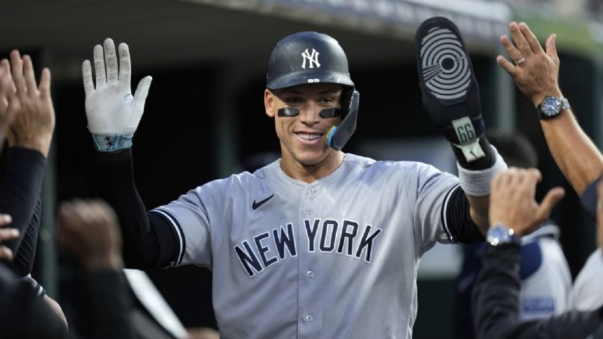Gleyber Torres, Yankees beat Tigers 4-2 for first back-to-back victories in 4 weeks