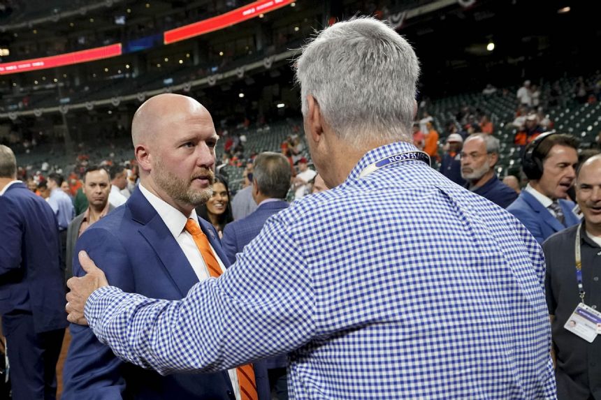 GMs not interested in discussing Click's status with Astros