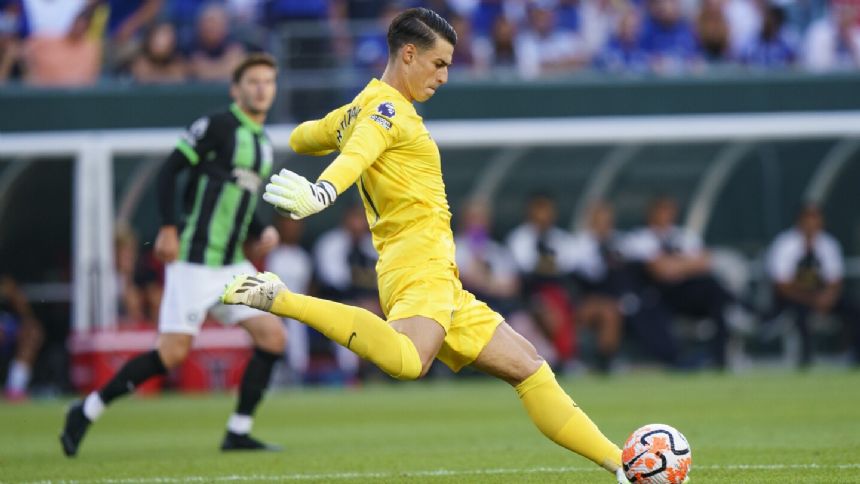 Goalkeeper Kepa says Real Madrid was an easy choice despite offers from other clubs