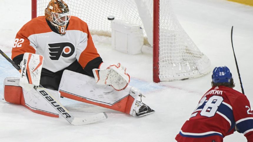 Goaltender Ivan Fedotov signs a two-year, $6.5M deal with the Flyers after long journey to the NHL