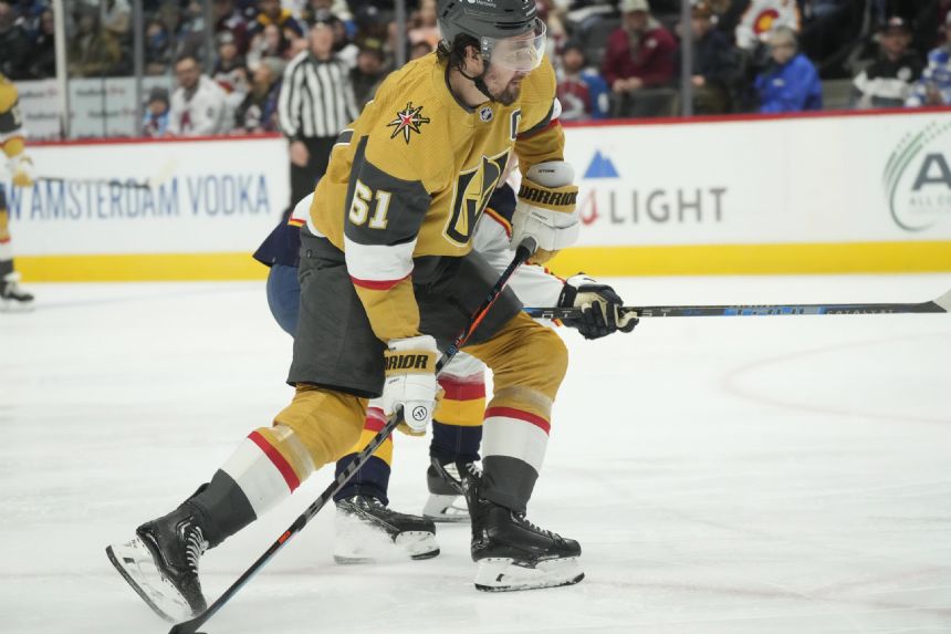 Golden Knights captain Mark Stone undergoes back surgery