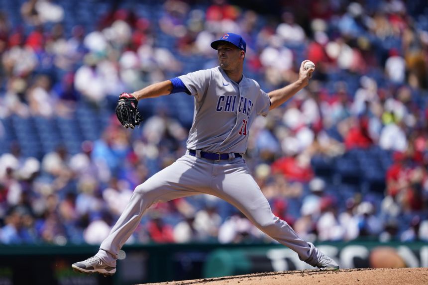 Gomes, Smyly help lift Cubs to three-game sweep of Phillies