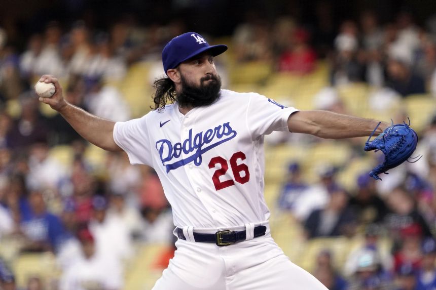 Gonsolin earns 8th victory, Dodgers edge Angels 2-0