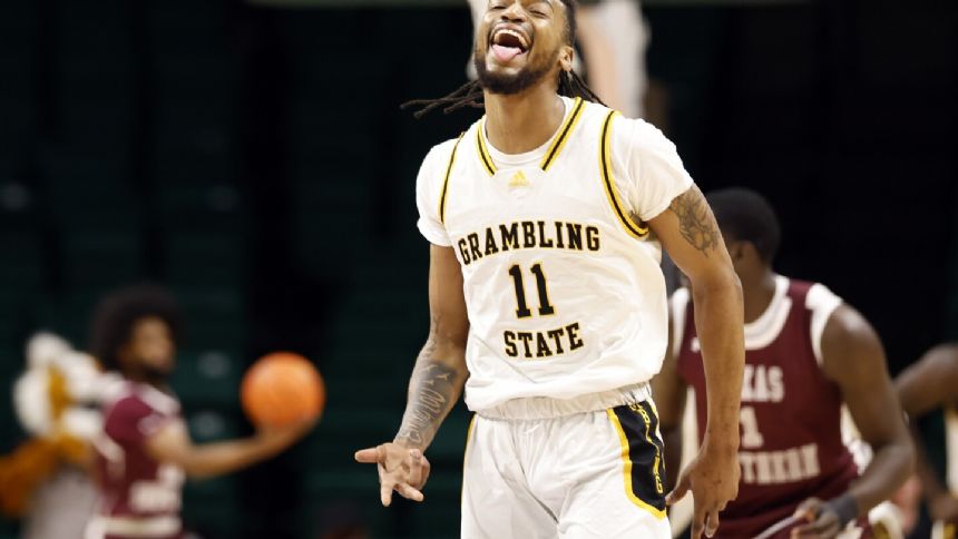 Grambling earns first SWAC Tournament title, jumps out early and cruises past Texas Southern 75-66