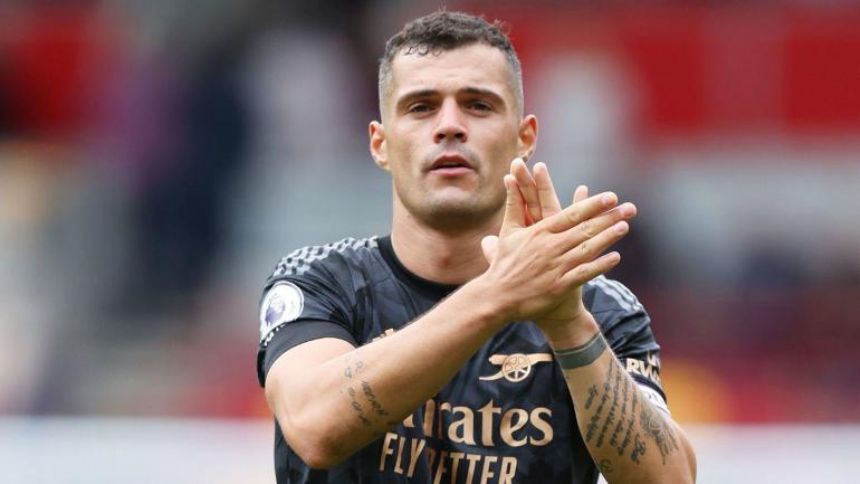 Granit Xhaka is rewriting his Arsenal story while paving way for 'special' teenage prospect Ethan Nwaneri